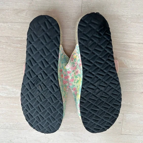 Love Shack Fancy X Manebi Nordic Floral Sandals. - Picture 12 of 17